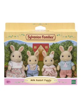 5706 La famille lapin creme - N/A