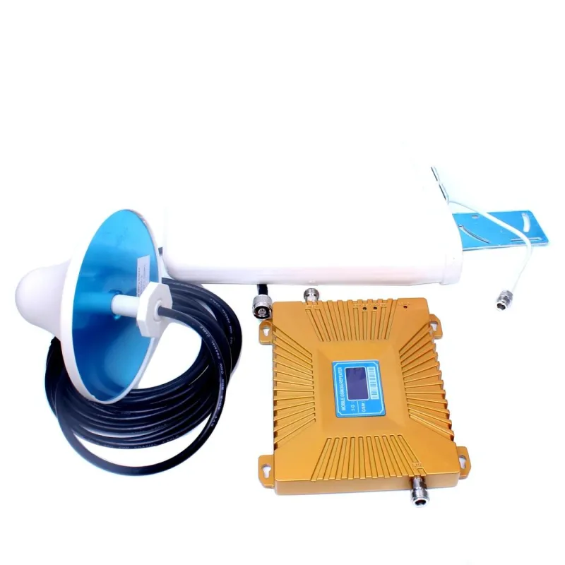 Amplificateur De Signal Mobile Avec Antenne Logarithmique