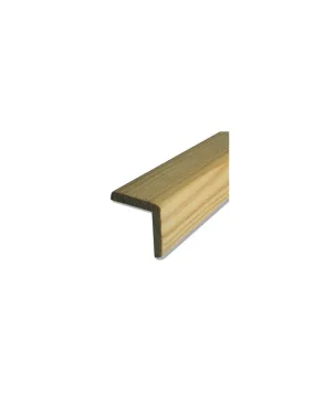 Baguette d'angle pin 2400x19x19 mm - supbois-