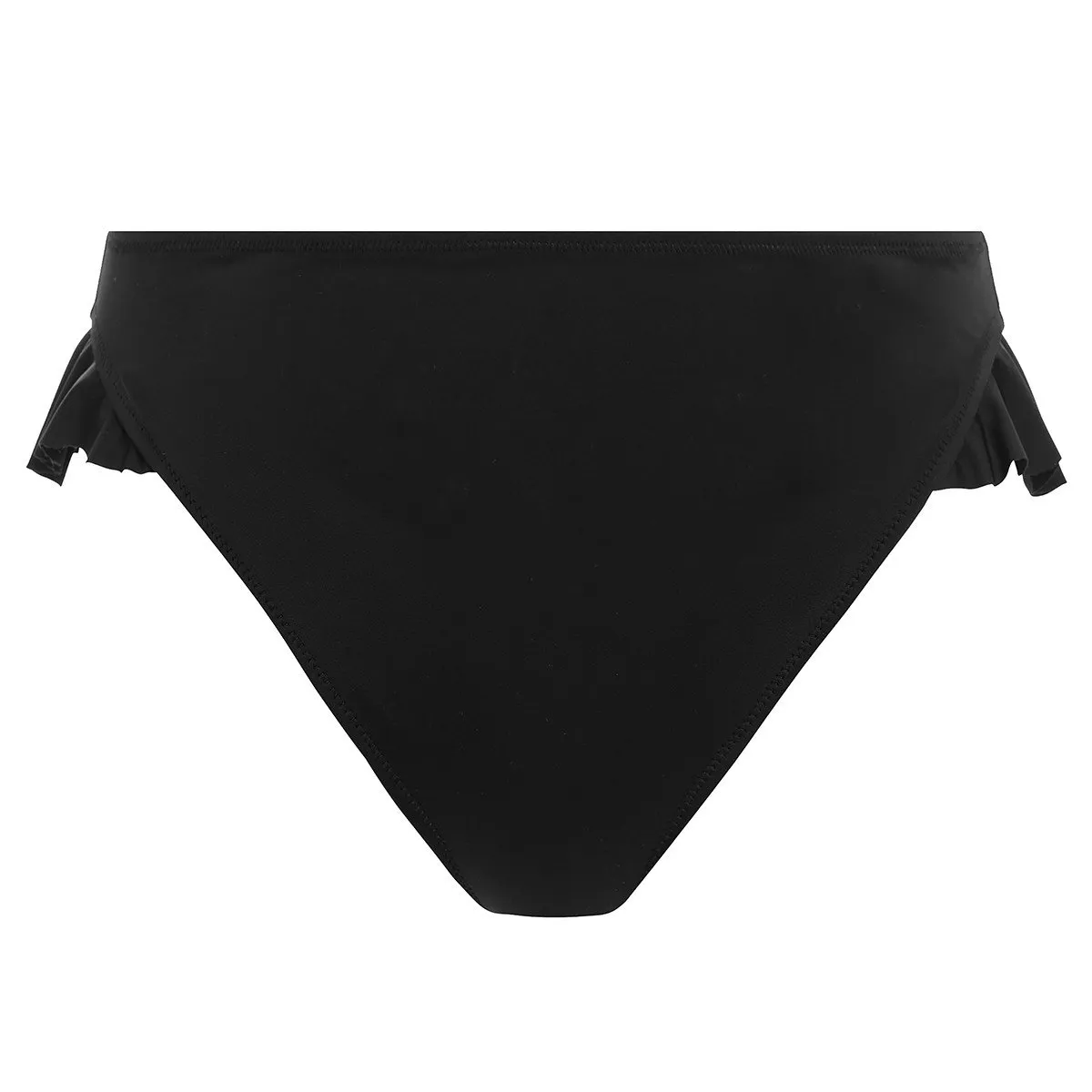 Bas de maillot de bain grande taille Plain sailing noir Elomi Swim