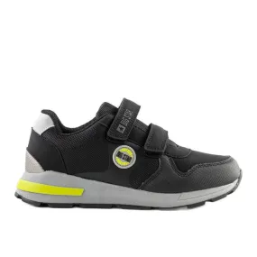 Baskets de sport enfant Big Star Black Astrid le noir