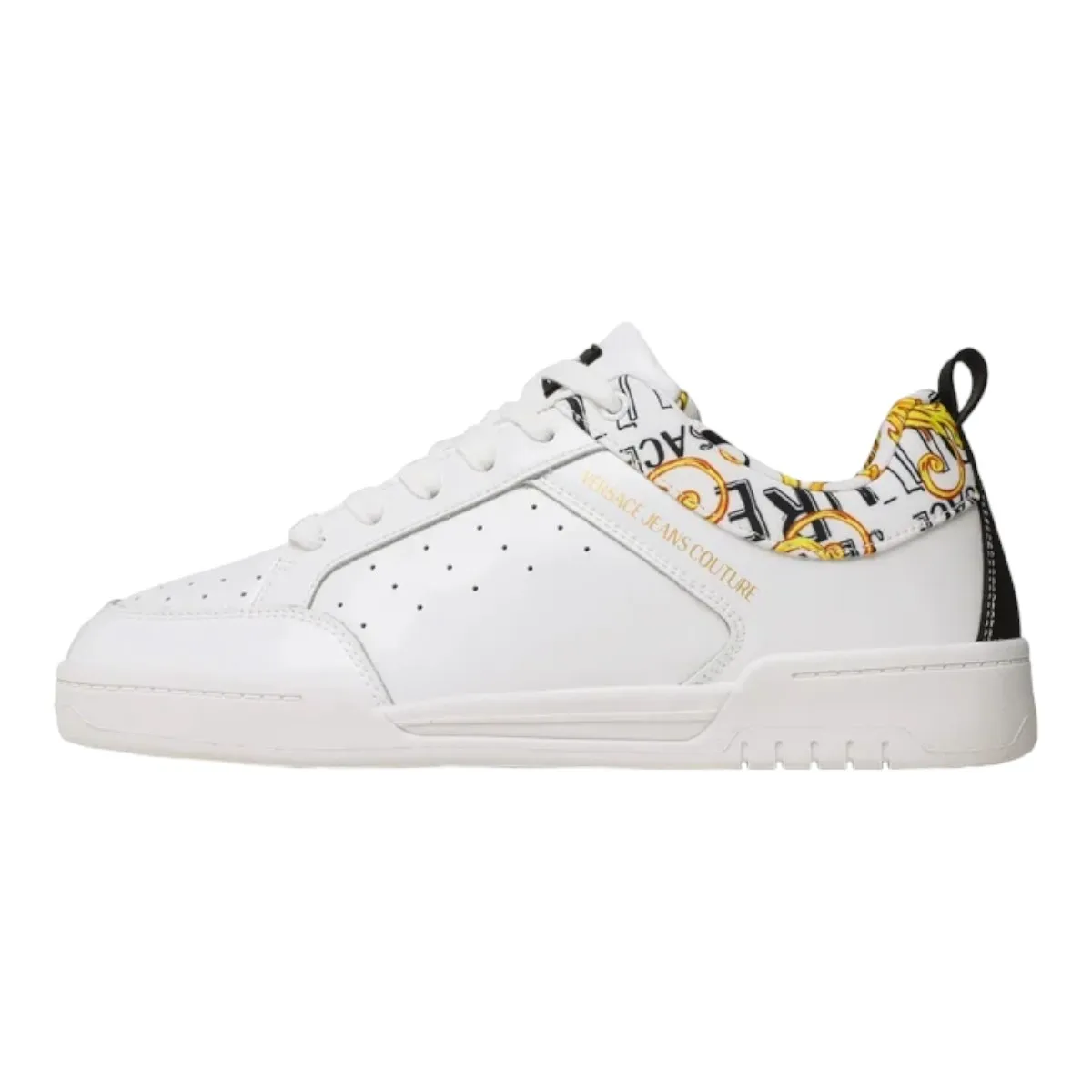 Baskets mode Versace jeans 76ya3sd6 blanc