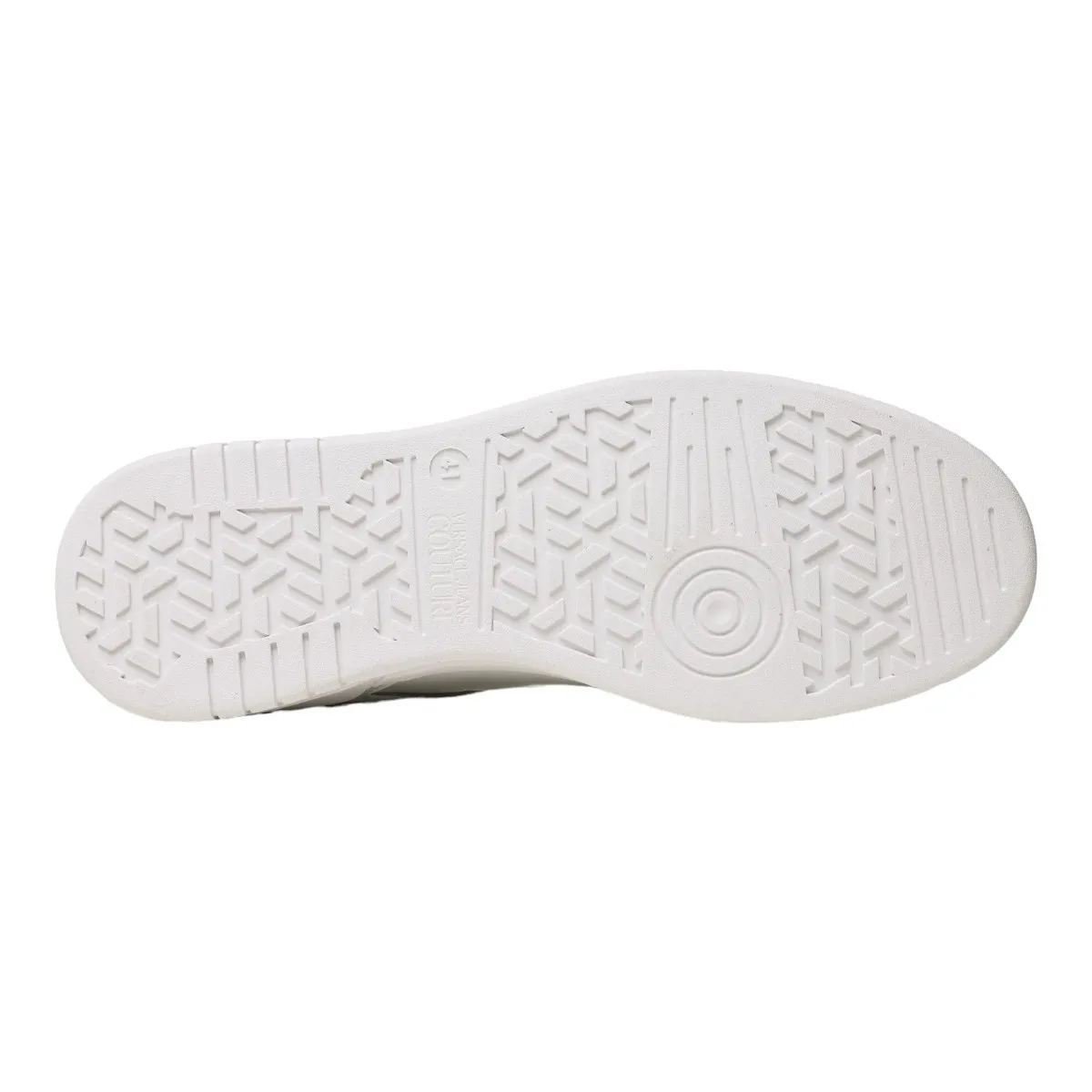 Baskets mode Versace jeans 76ya3sd6 blanc