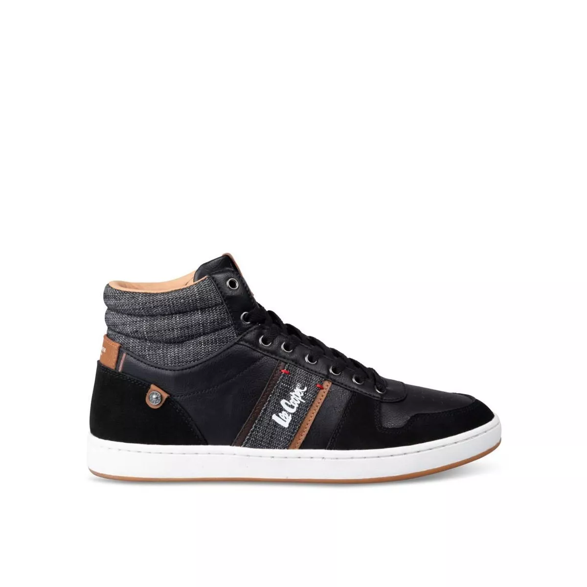 Baskets NOIR LEE COOPER