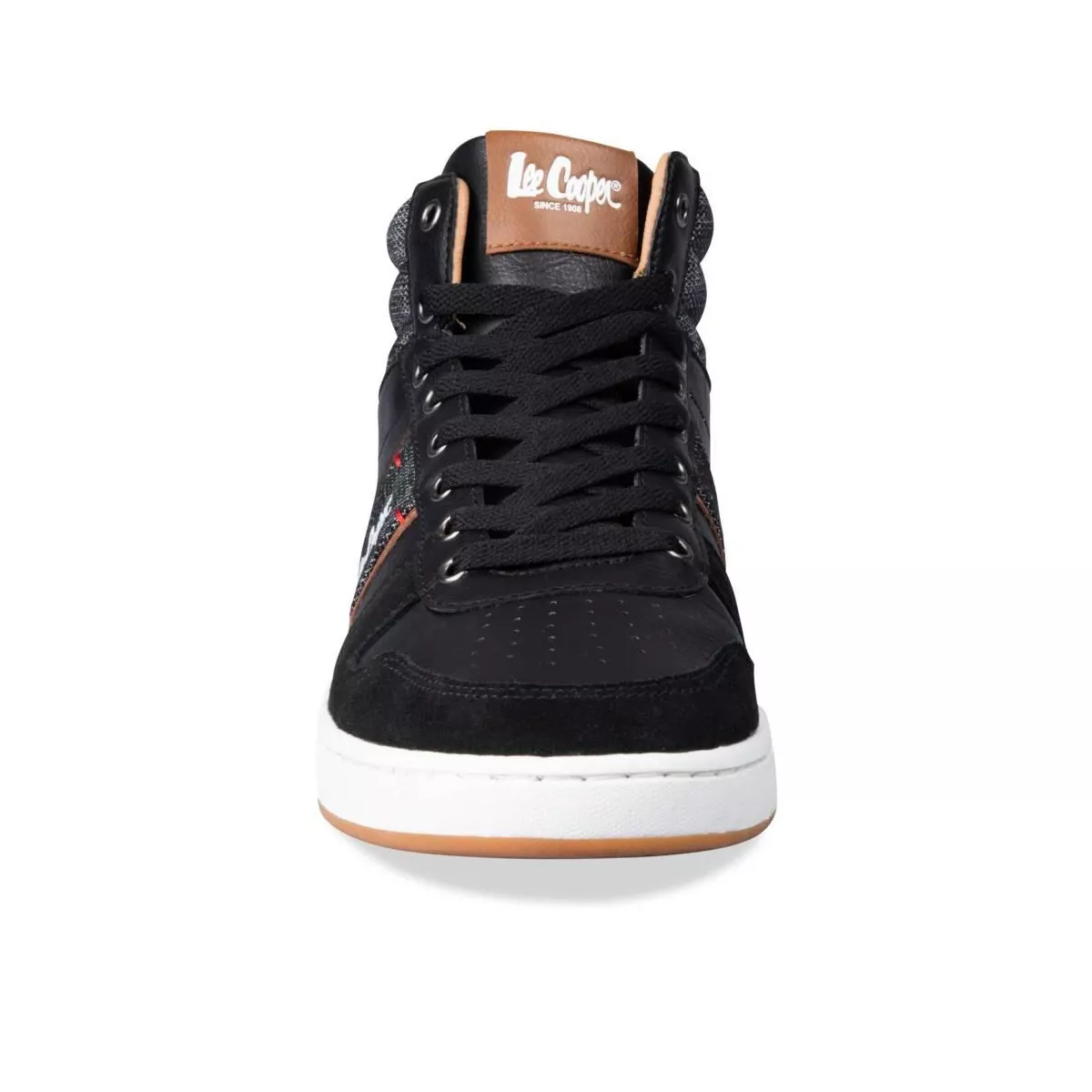 Baskets NOIR LEE COOPER