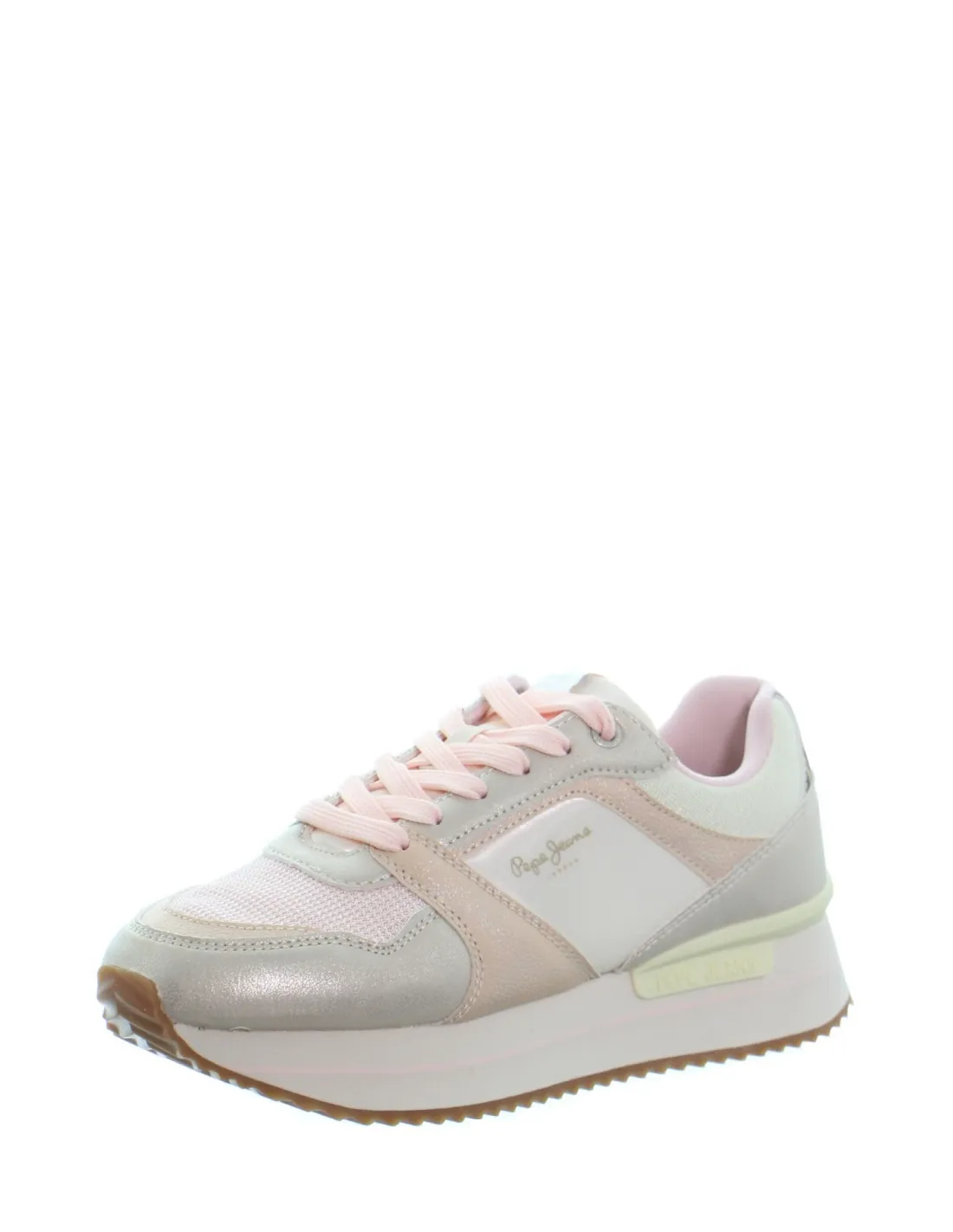 Baskets Pepe Jeans Rusper Eve ref51904 Rose