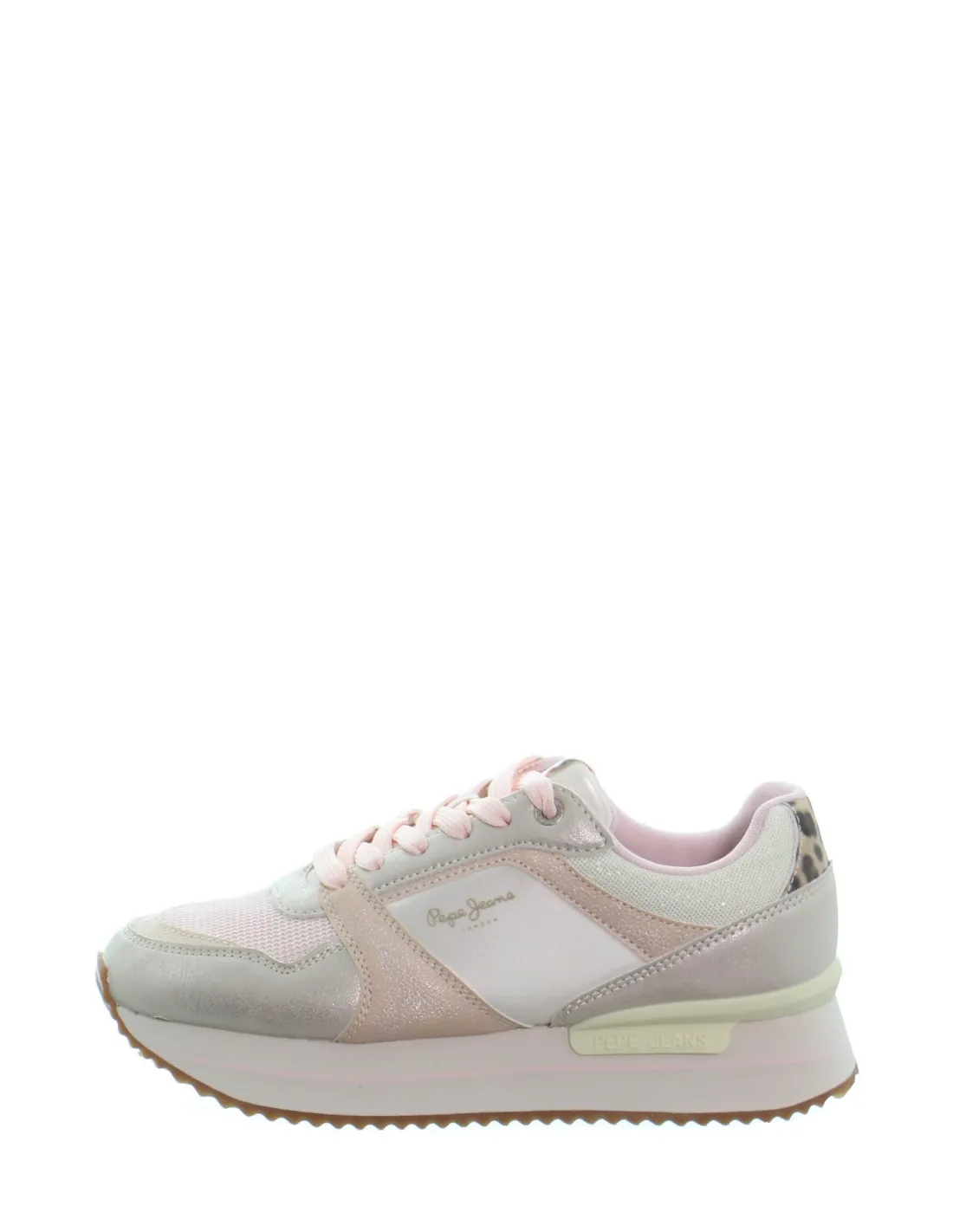 Baskets Pepe Jeans Rusper Eve ref51904 Rose