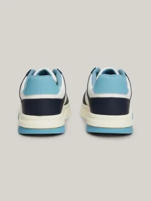 Baskets The Brooklyn colour-block en cuir | Bleu | Tommy Hilfiger