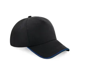 BEECHFIELD BF025C - Casquette Authentic visière passpoilée