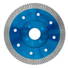 BergTecTool Disque diamant ultra-fin - bord fermé - Ø 115 mm