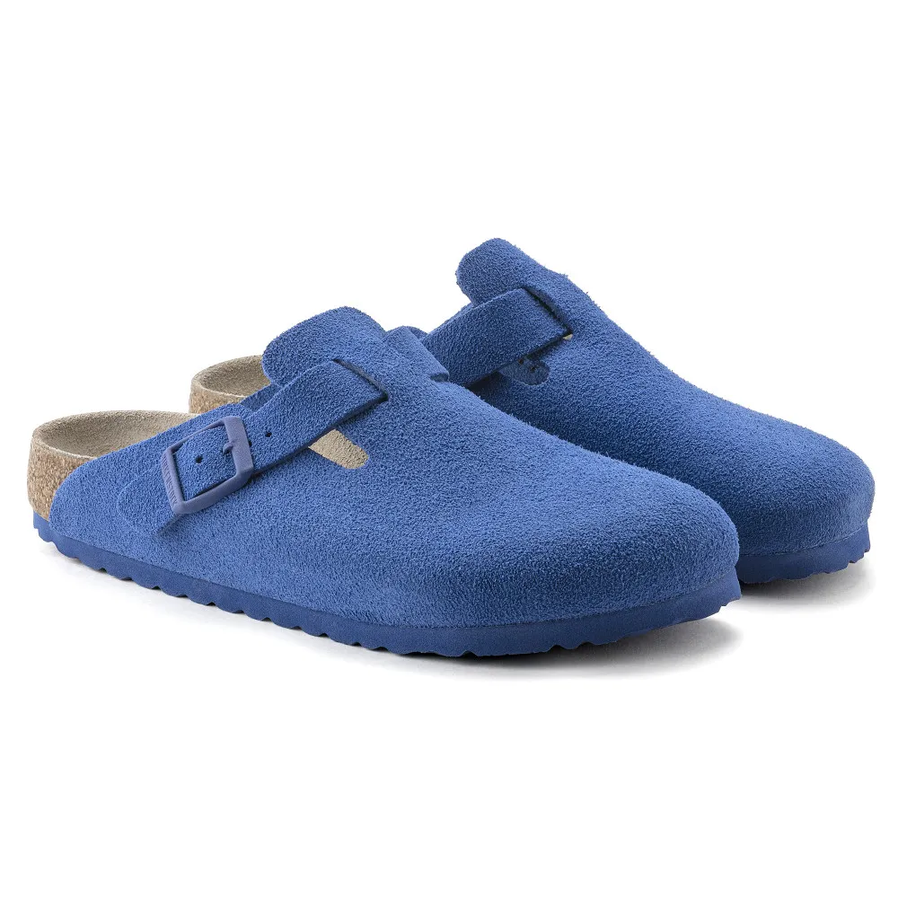 Birkenstock Boston Ultra blue 1022564 largeur étroite