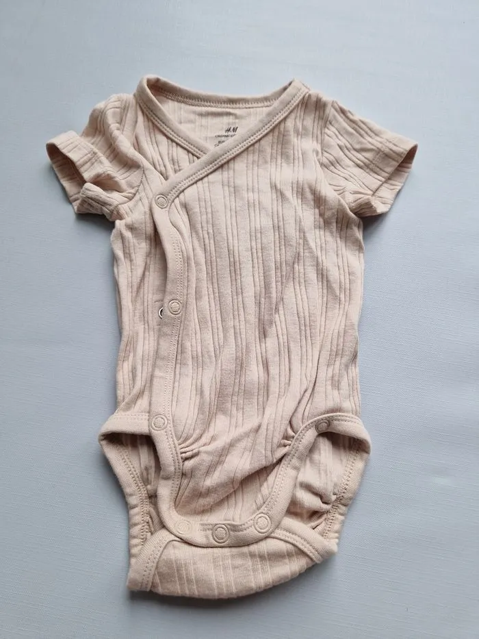Body manche courte - H&M - 3 mois  | Beebs