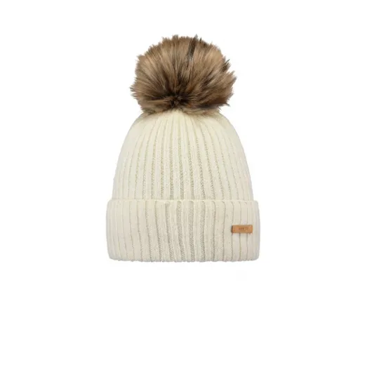 Bonnet augusti femme crème