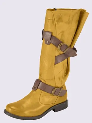 Bottes bride pour régler la largeur