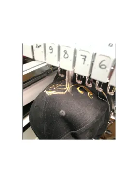 Broderie sur casquette de votre logo