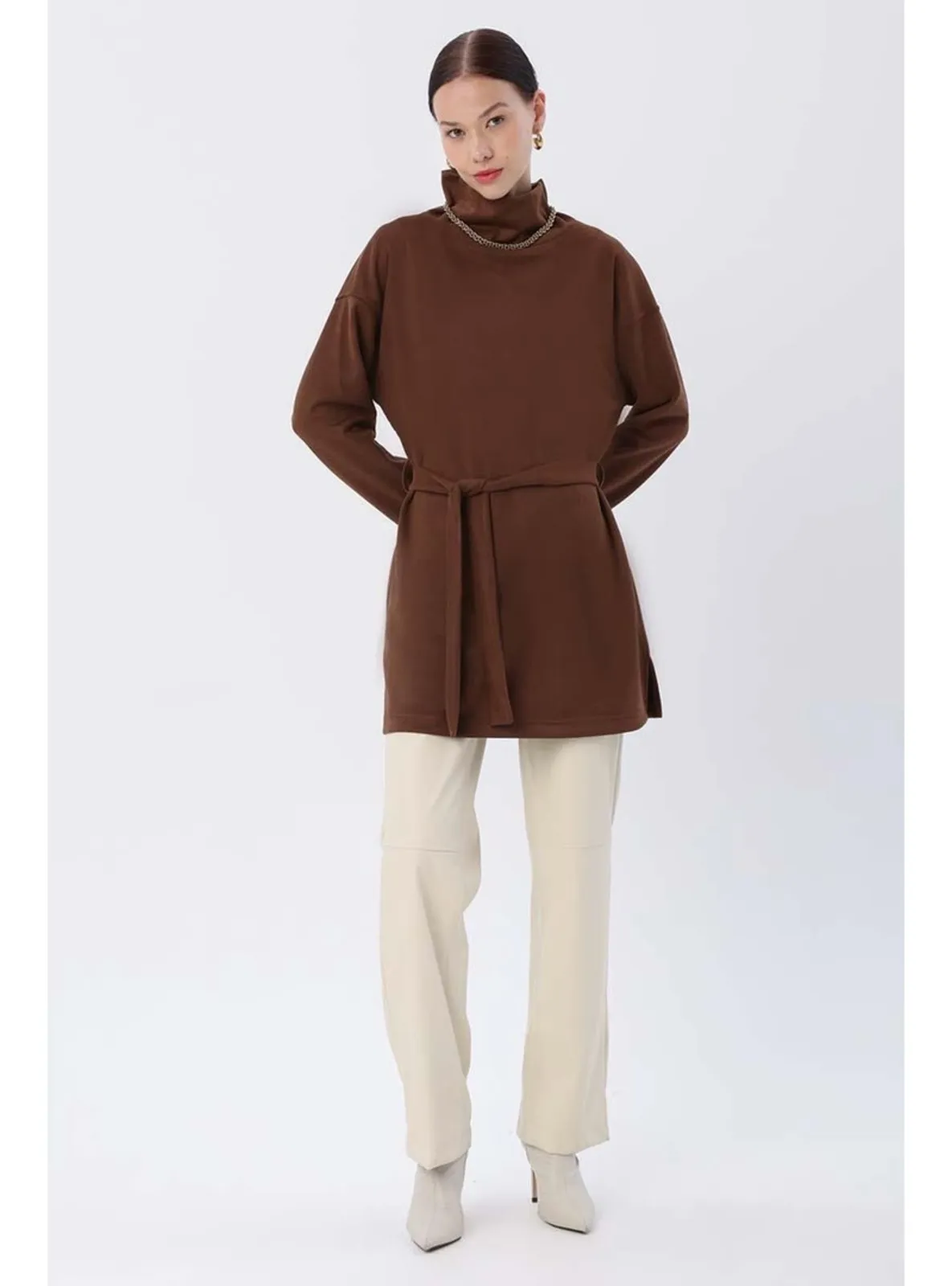 Brown - Tunic