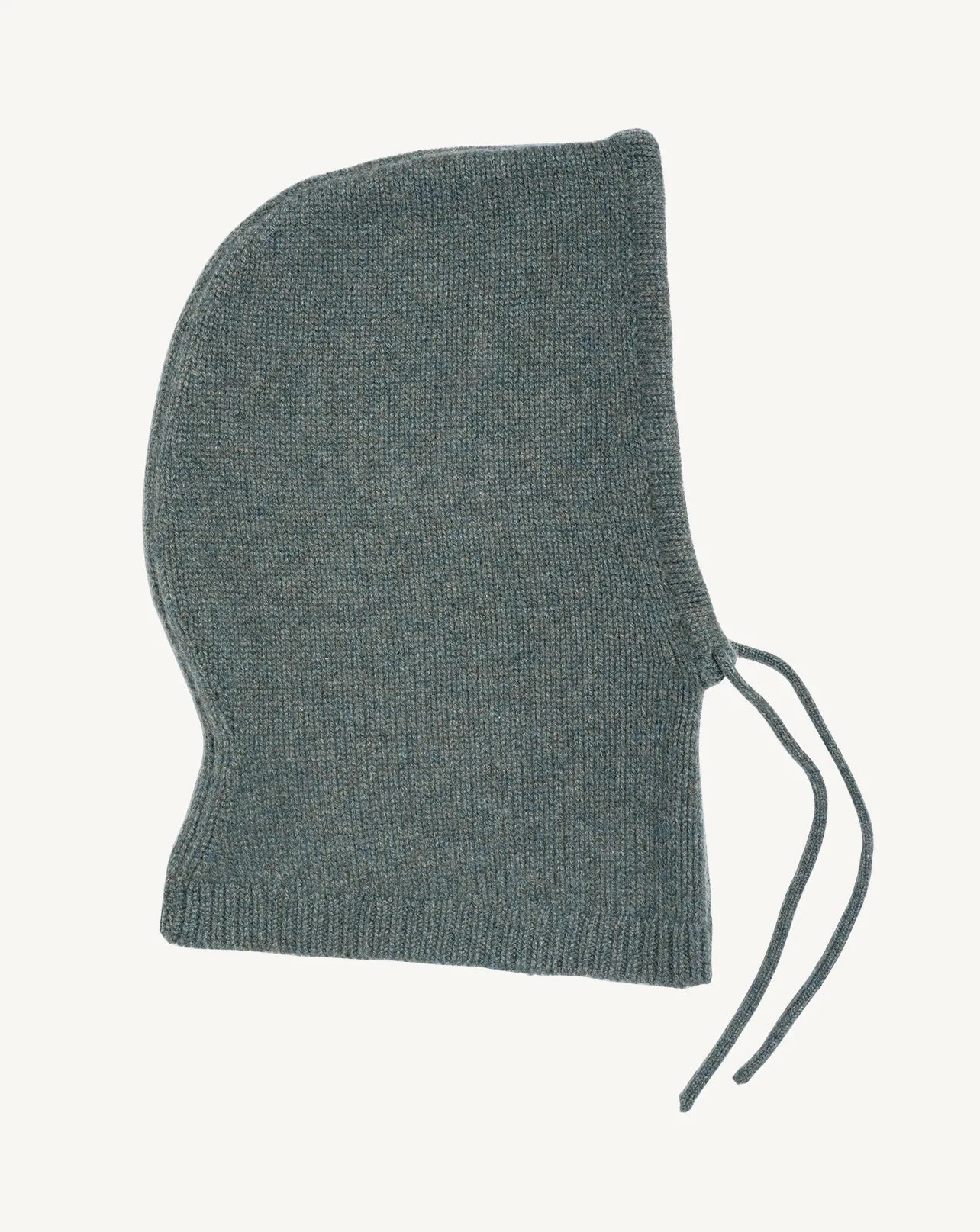 Cagoule à cordons
