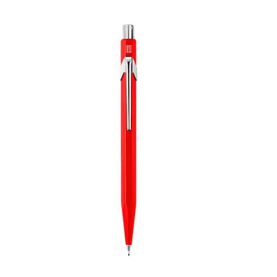 Caran d'Ache porte-mine 844, 0.7 mm, HB, rouge