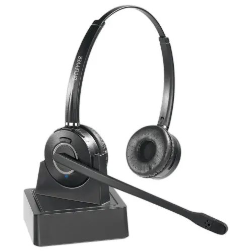 Casque DECT sans fil pour téléphone debureau