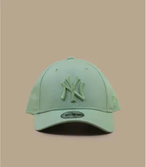 Casquette baseball enfant NY verte - Casquette Kid League Ess 9Forty NY green New Era : Headict