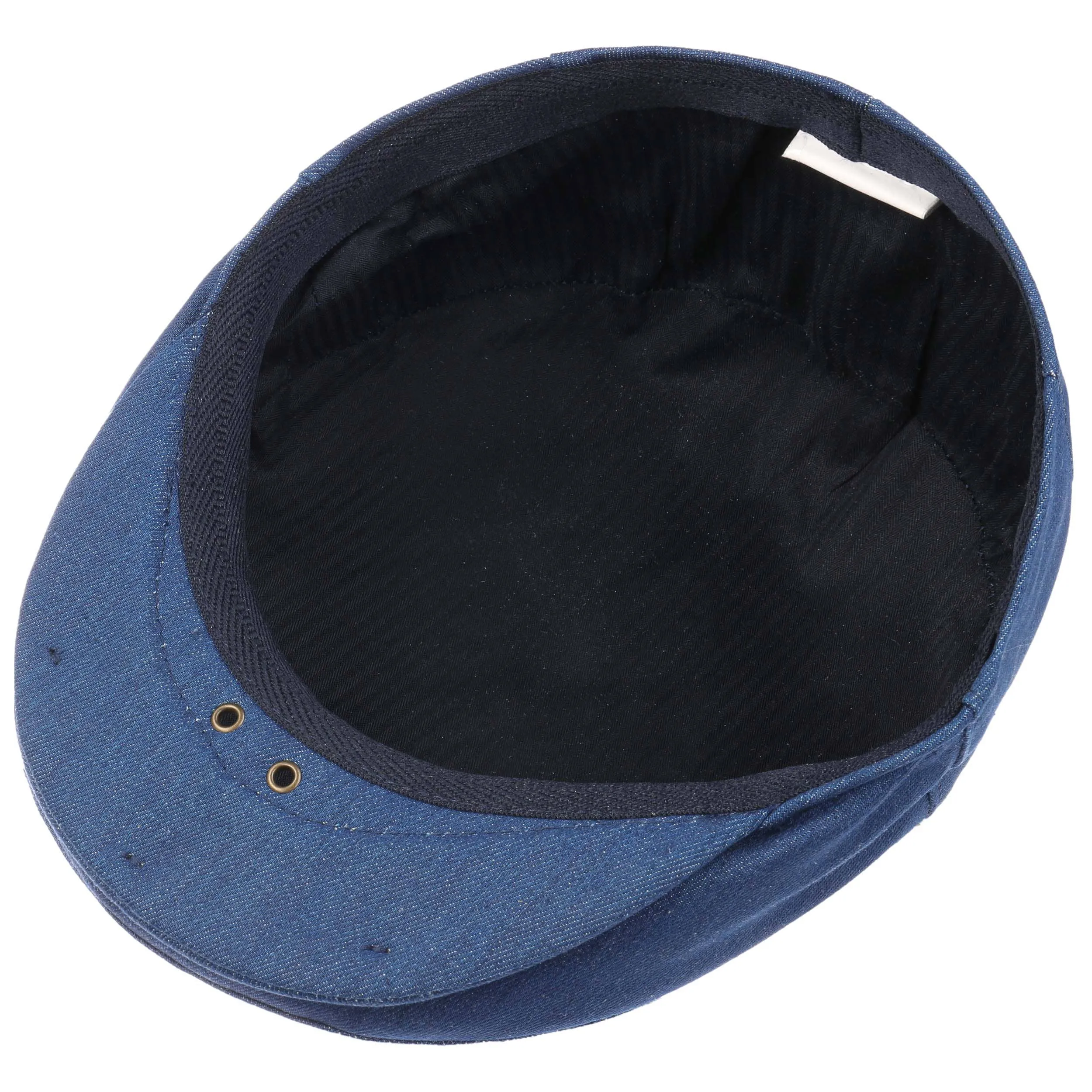 Casquette Inglese Jeans by Lipodo --> Chapeaux, casquettes & bonnets en ligne ▷ Chapeaushop