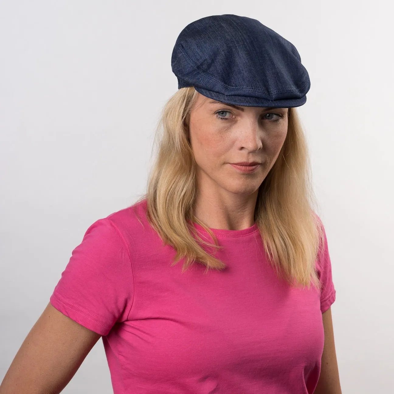 Casquette Inglese Jeans by Lipodo --> Chapeaux, casquettes & bonnets en ligne ▷ Chapeaushop