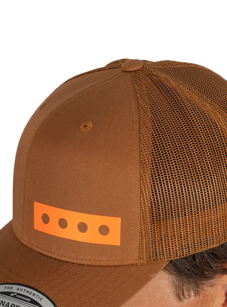 Casquette Trucker Caramel