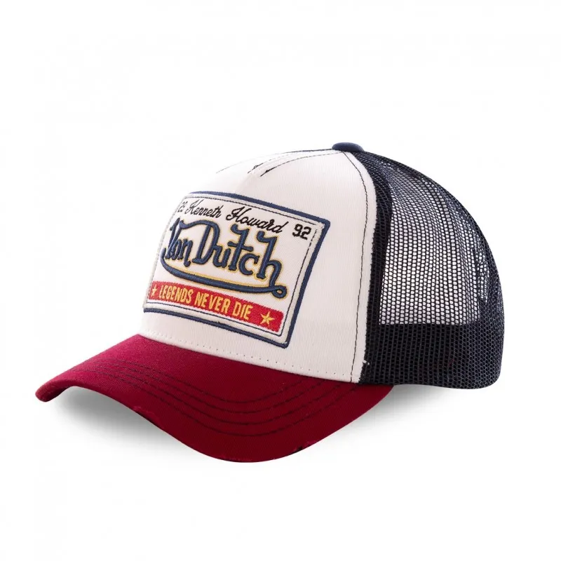 Casquette Trucker Von Dutch avec filet