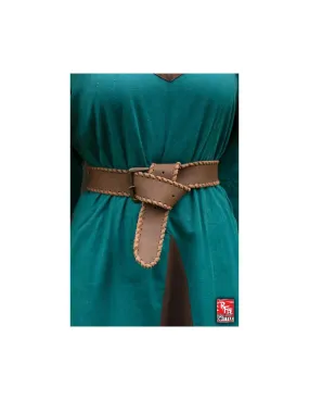 Ceinture médiévale en cuir, 100 cm. ⚔️ Boutique Épées