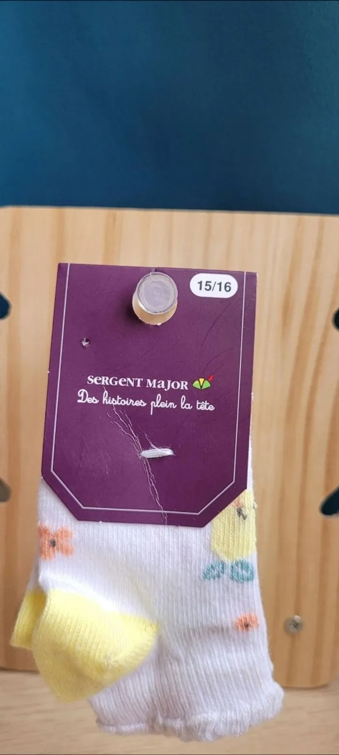 Chaussettes Sergent Major Pointure 15-16 - Sergent Major - 3 mois  | Beebs
