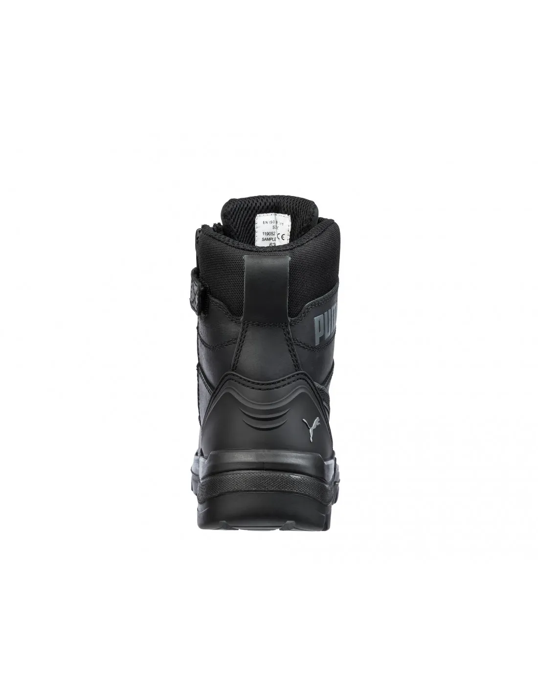 Chaussure de sécurité Conquest BLACK CTX HIGH S3 WR CI HI HRO SRC | 630730 - Puma Safety