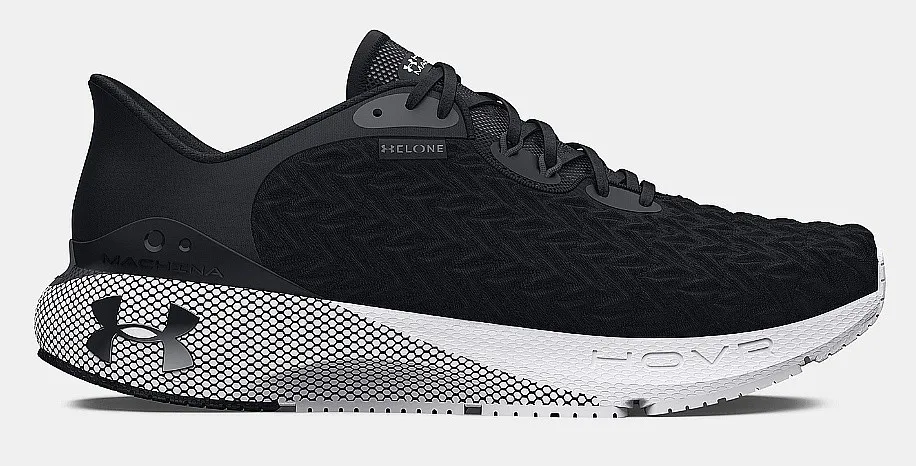 chaussures Under Armour Hovr Machina 3 Clone - Black/White - women´s