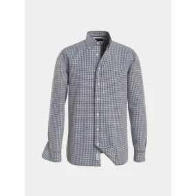 Chemise 1987 oxford gingham bleu homme - Tommy Hilfiger | wimod