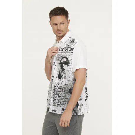 Chemise DINO Blanc