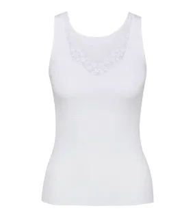 Chemise en coton Calida pour femme BLANC 01 - Calida | Lingerie Sipp