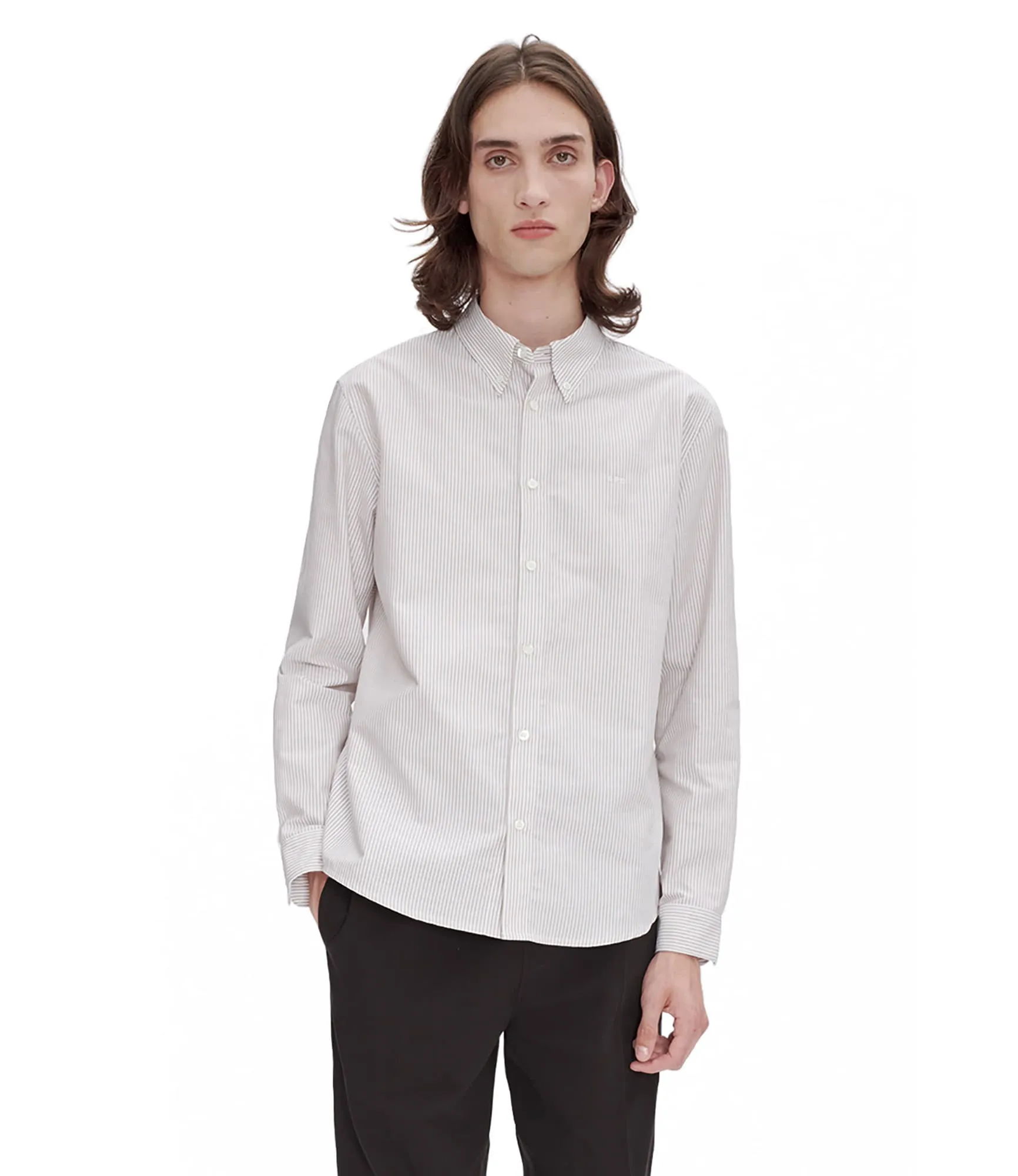 Chemise Greg Beige | A.P.C.