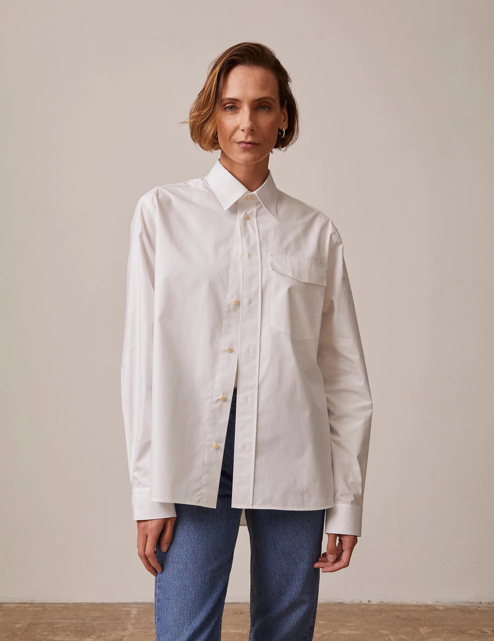 Chemise Marais blanche