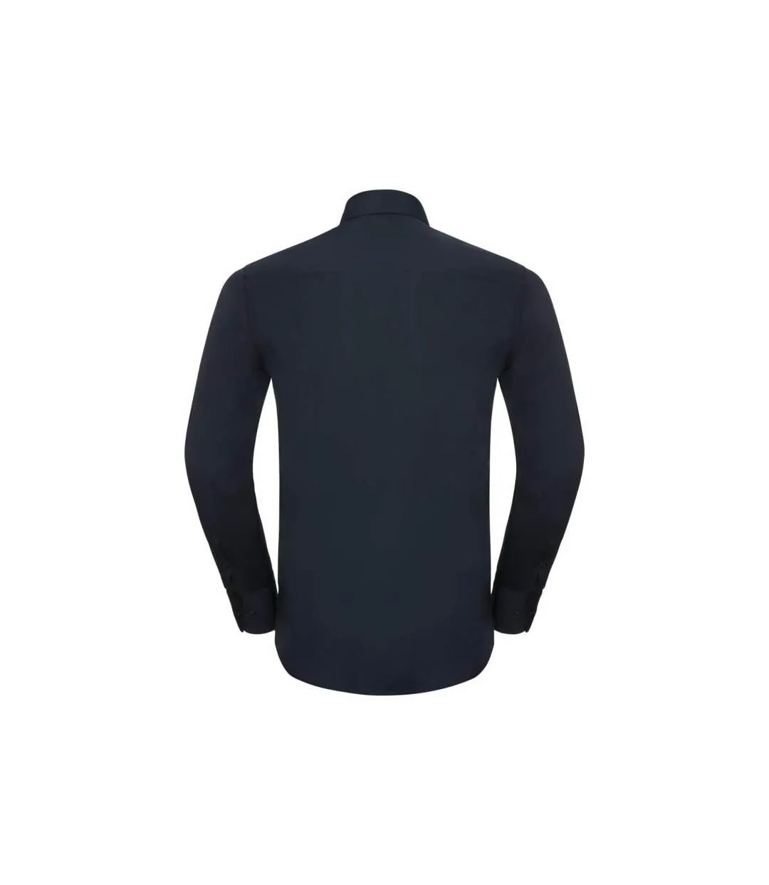 Chemise à manches longues  collection pour homme bleu marine Russell