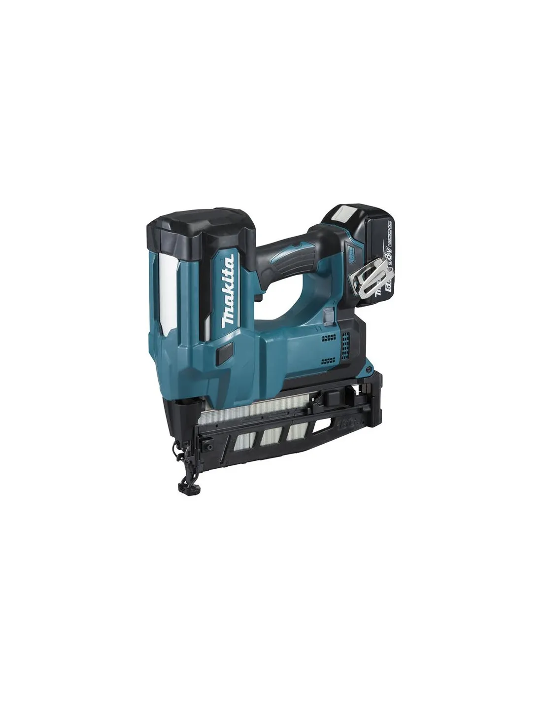 CLOUEUR FINITION+BL1850×2+DC18RC+MAK4 MAKITA DBN600RTJ