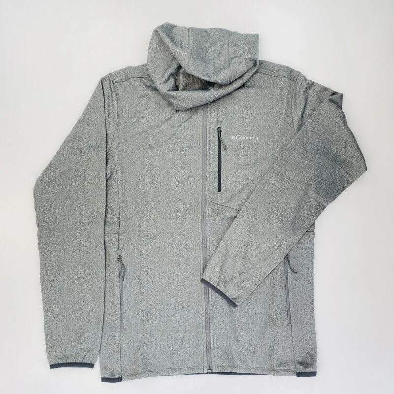 Columbia Park View™ Fleece Full Zip Hoodie - Seconde main Sweatshirt homme - Gris - M | Hardloop