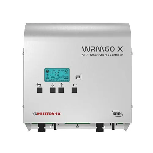 Contrôleur de charge solaire Western MPPT WRM60 XM LCD 322013 acheter à bas prix 