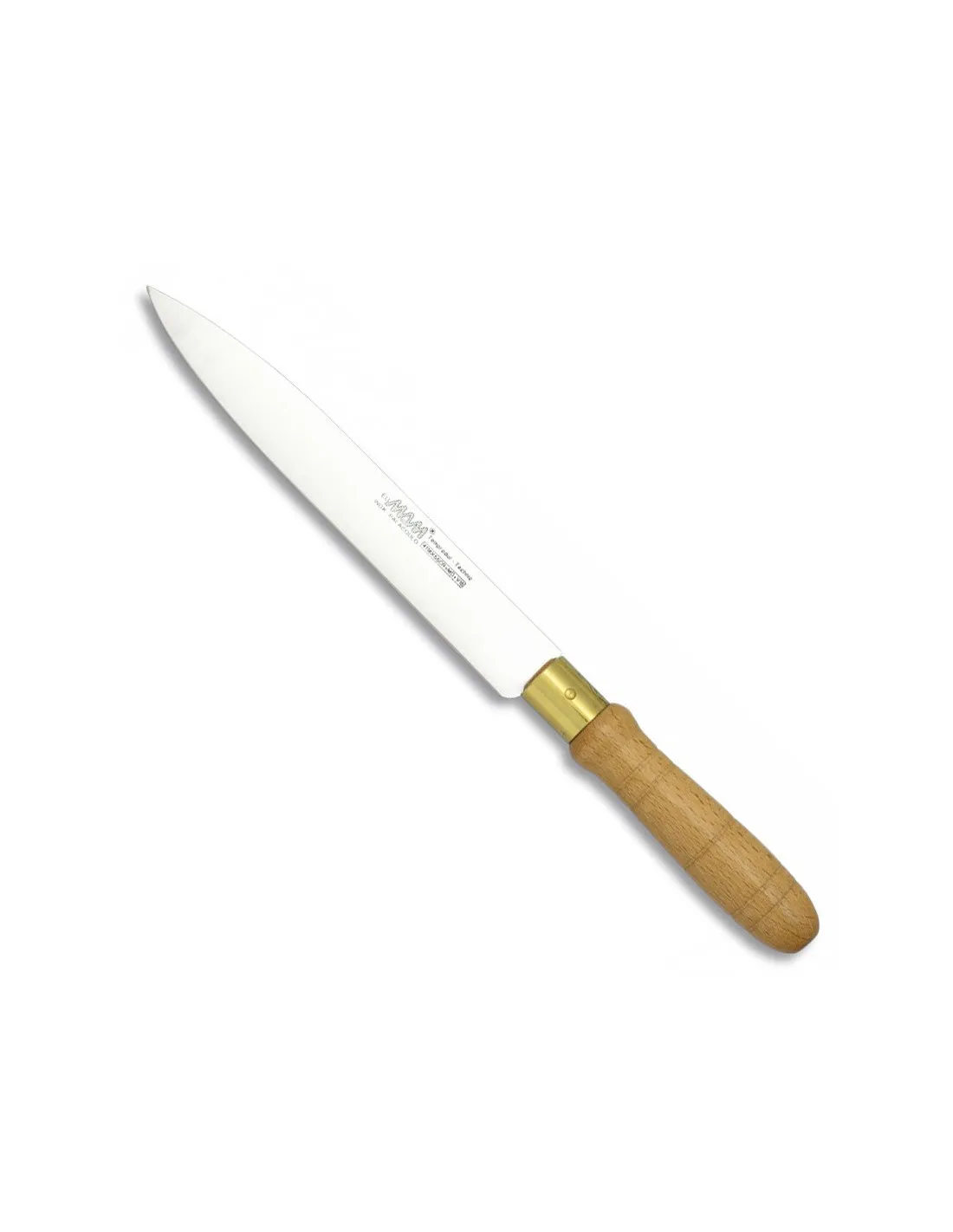 Couteau de cuisine coupe-gorge MAM, lame 21,6 cm. ⚔️ Boutique Épées