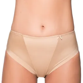 Culotte gainante coupe midi Yara Nude