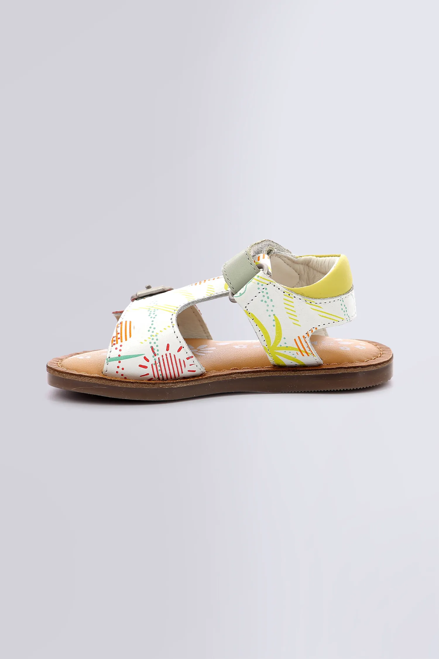 Diazz - Sandales blanches pour fille - Kickers © Site Officiel