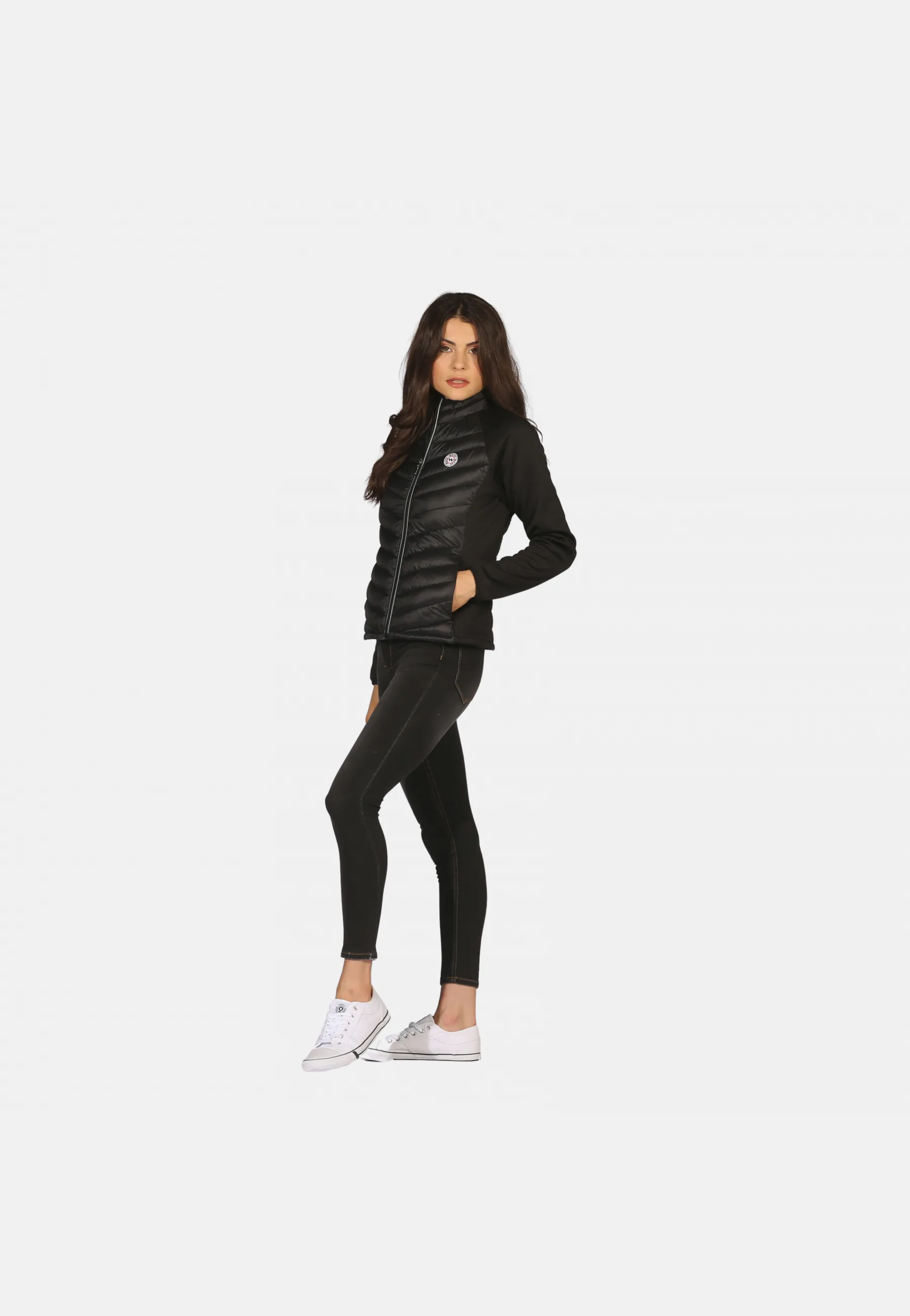 Doudoune Femme Glasgow bi-matière