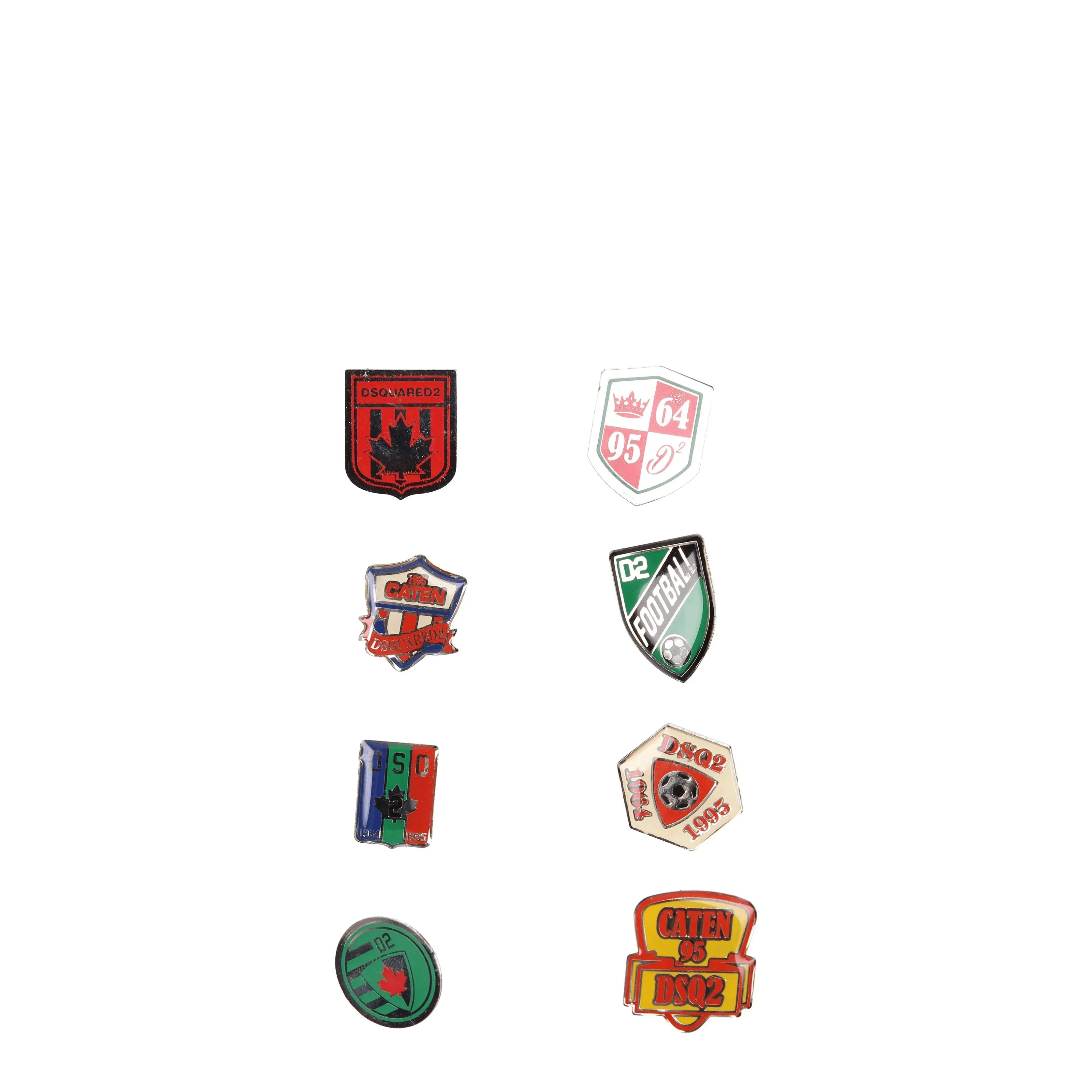 DSquared2 hommes 's Broches en métal multicolore