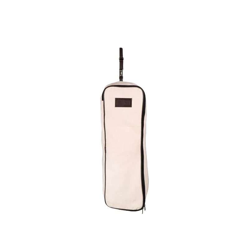 Dyon - Sac à bridon en canvas beige