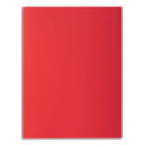 EXACOMPTA Paquet de 100 chemises ROCK'S en carte 210 grammes coloris Rouge