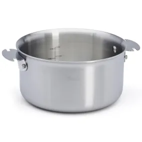 Faitout ALCHIMY LOQY 18 cm, argent, acier inoxydable, de Buyer ✔ 158 € ⭕ Kulina