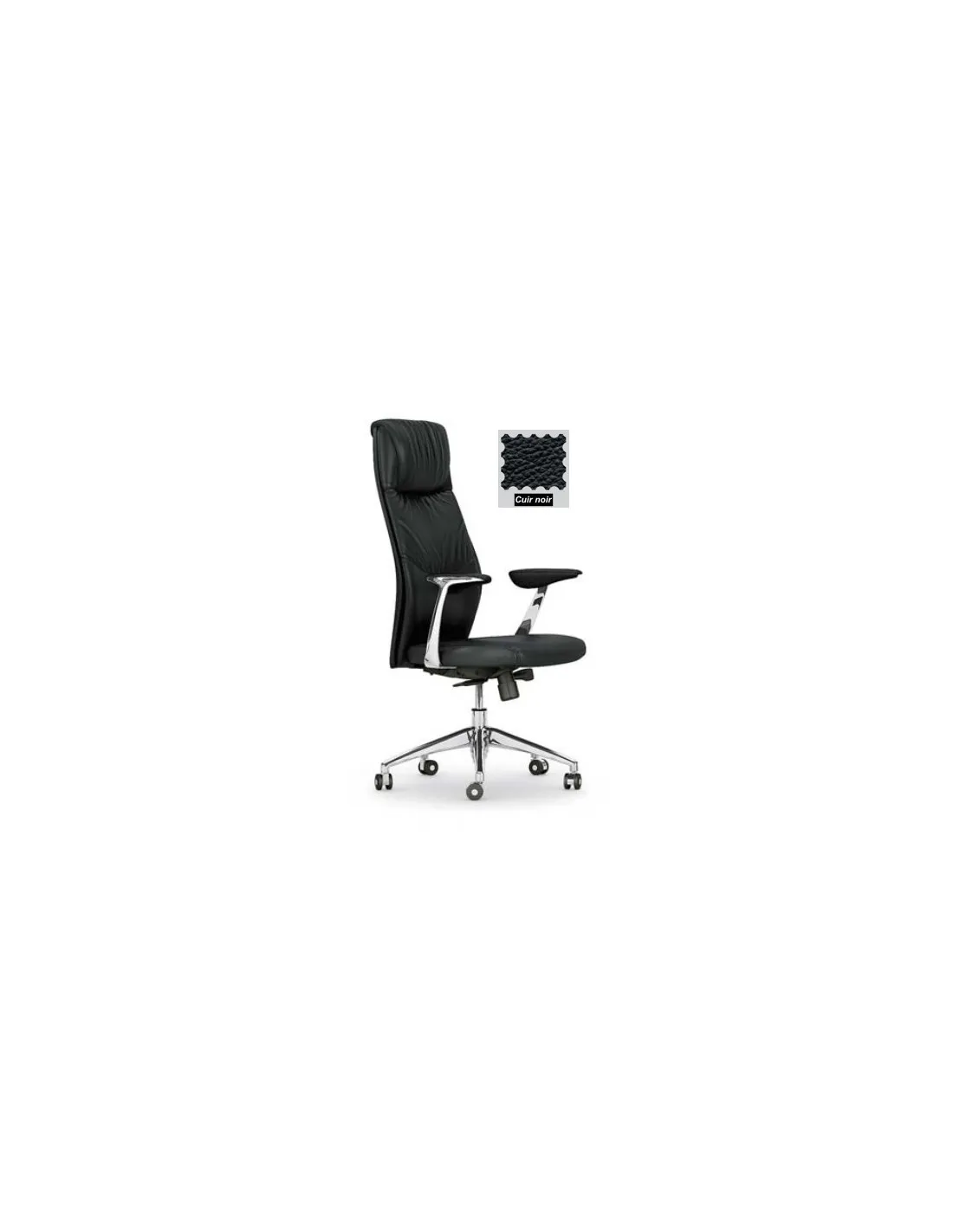 Fauteuil de Direction cuir VIC – Mobel Linea